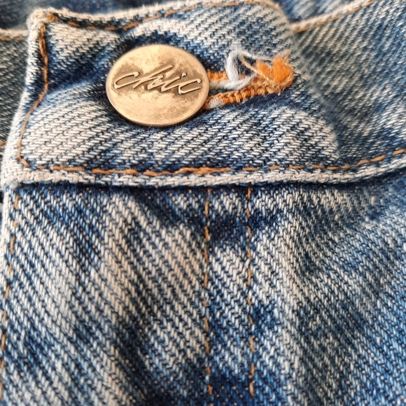 Chic Vintage 14 Super High Rise Ultimate Mom Jeans - Picture 9 of 9